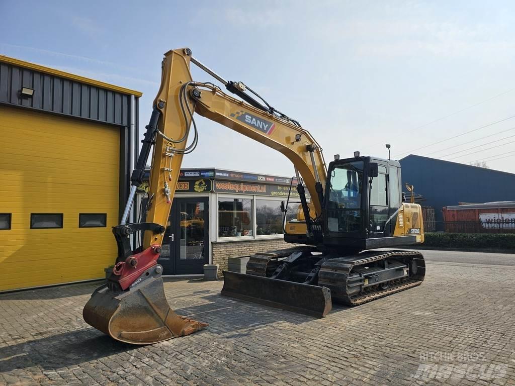 Sany SY135C Гусеничные экскаваторы