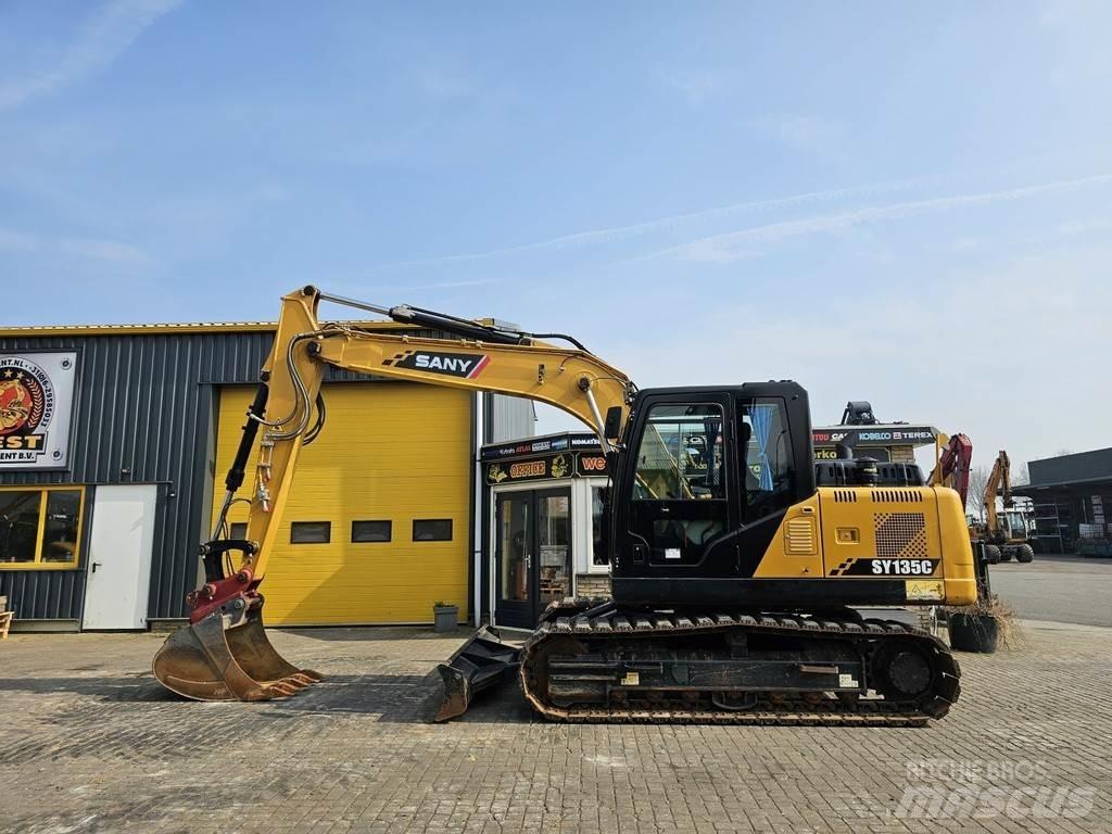 Sany SY135C Гусеничные экскаваторы
