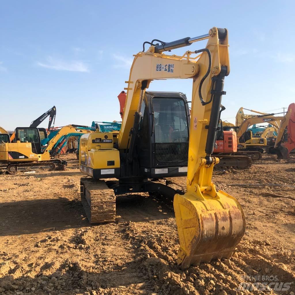 Kobelco SK 75 Гусеничные экскаваторы