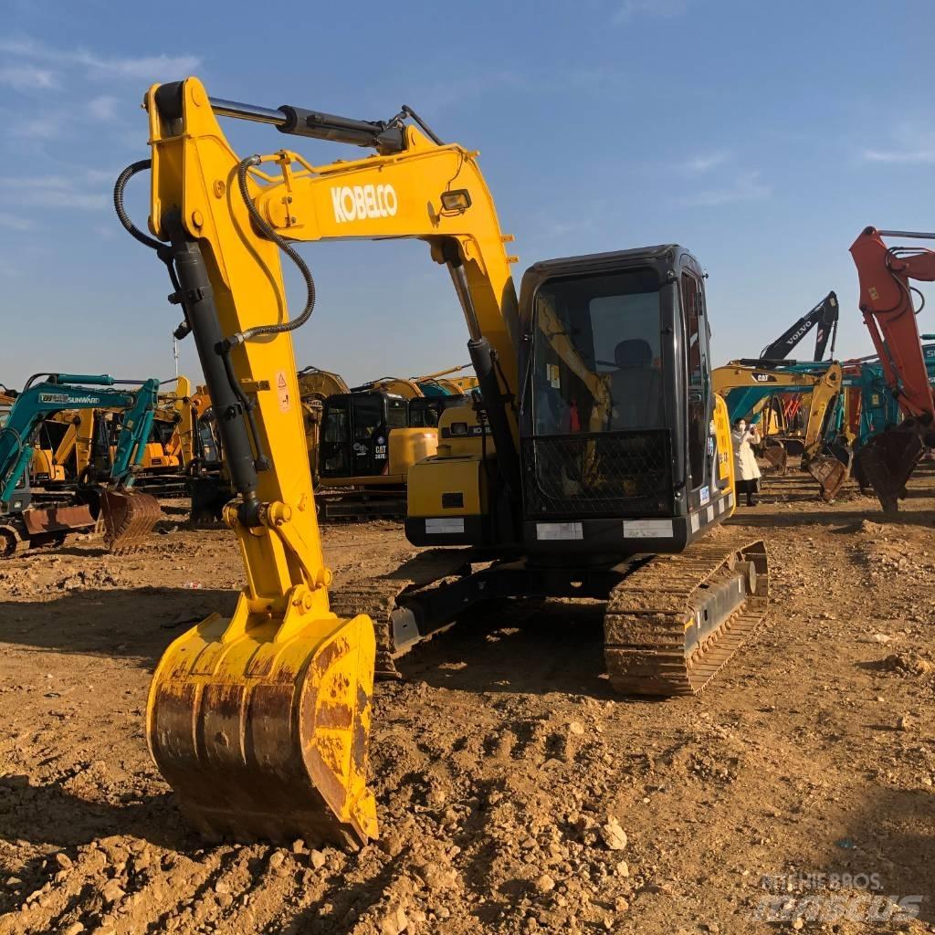 Kobelco SK 75 Гусеничные экскаваторы