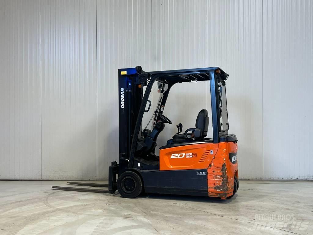Doosan B20T-7 Электропогрузчики