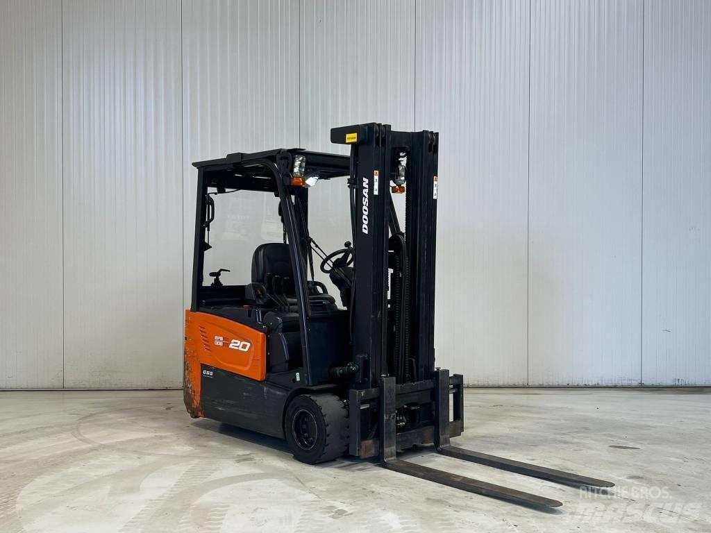Doosan B20T-7 Электропогрузчики