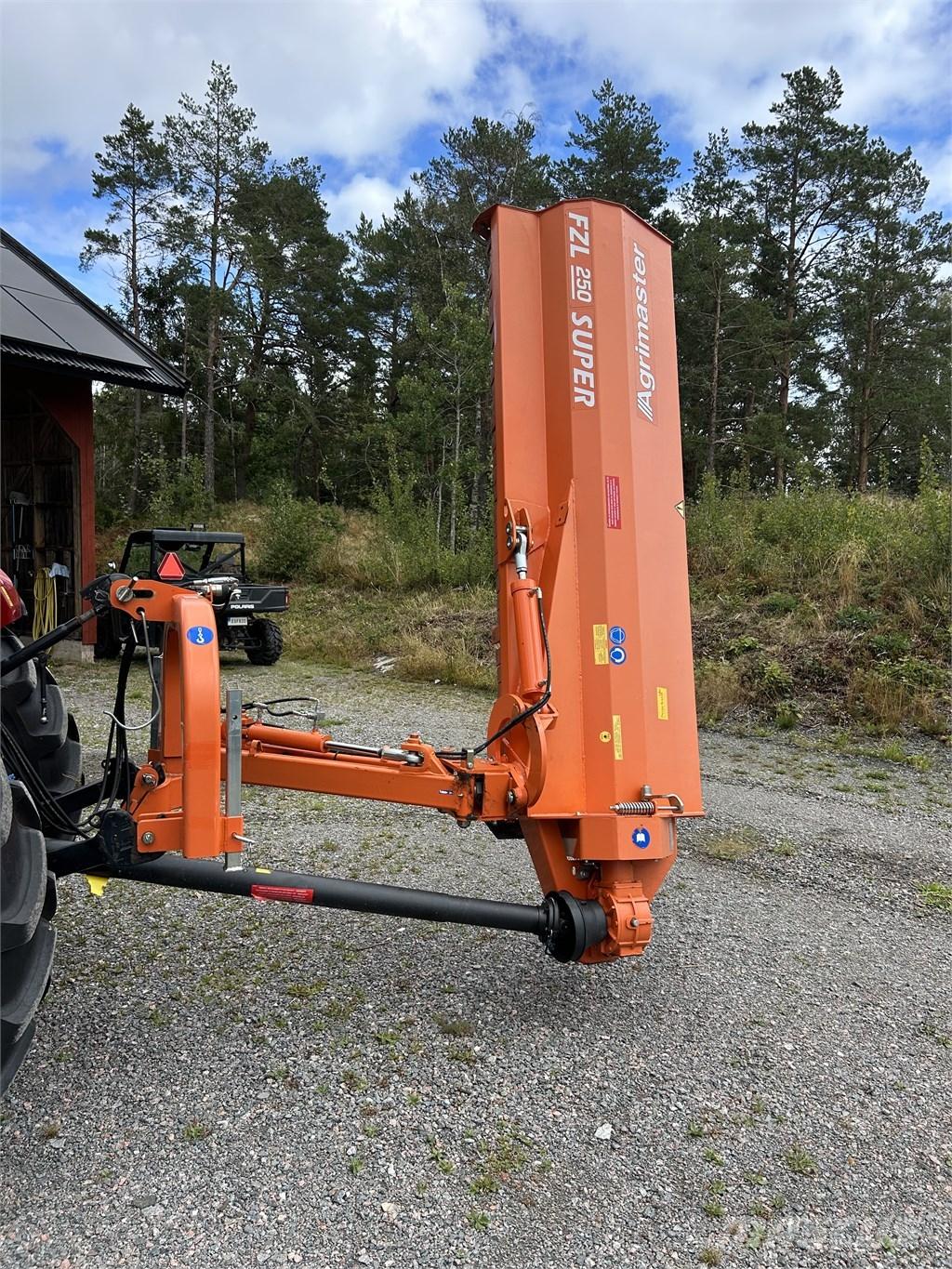 Agrimaster FZL250 Мульчирователи