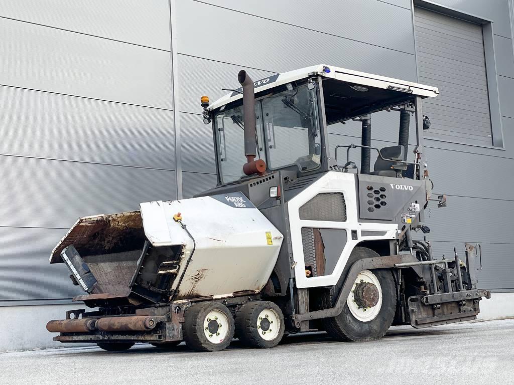 Volvo P6870 ABG Асфальтоукладчики