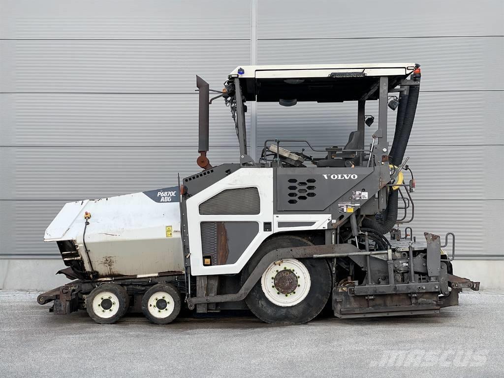 Volvo P6870 ABG Асфальтоукладчики