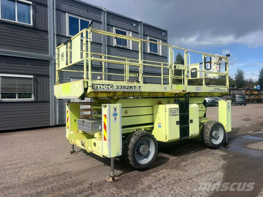 MEC 3392 RT-T Ножничные подъемники