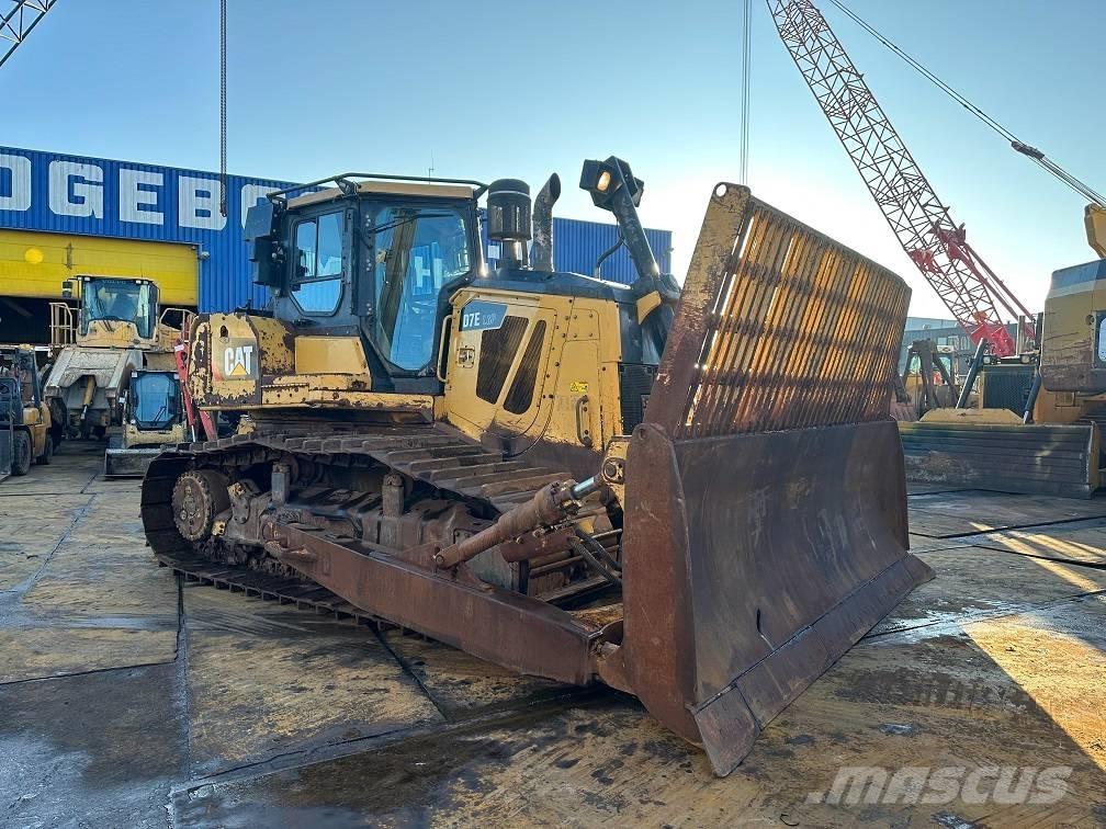 CAT D 7 E LGP Гусеничные бульдозеры
