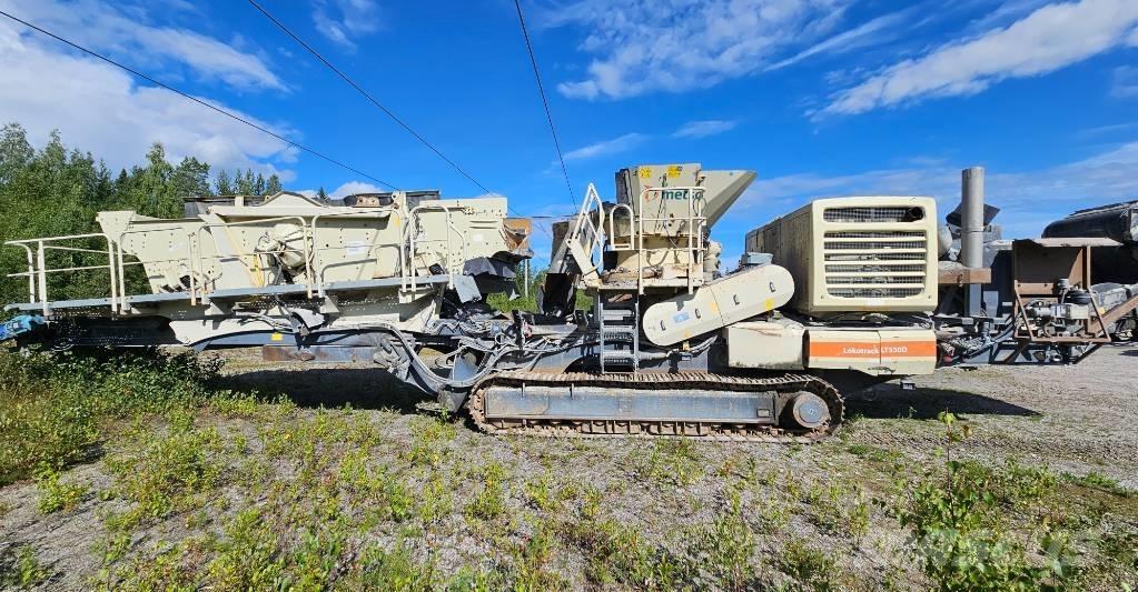 Metso LT 330 D Мобильные дробилки