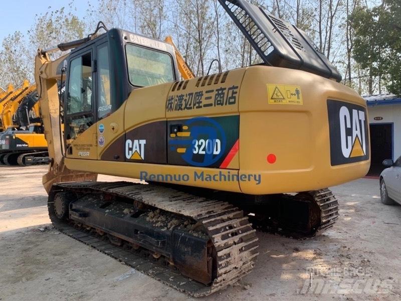 CAT 320 D Малые экскаваторы 7т-12т