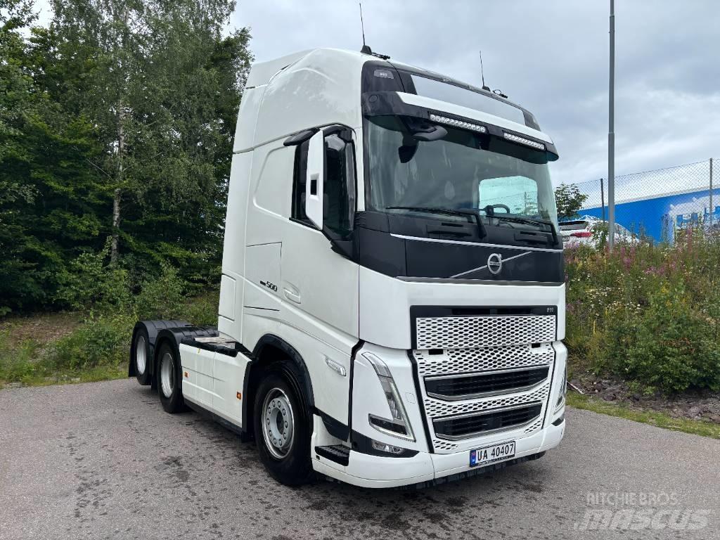 Volvo FH 500 HP Седельные тягачи