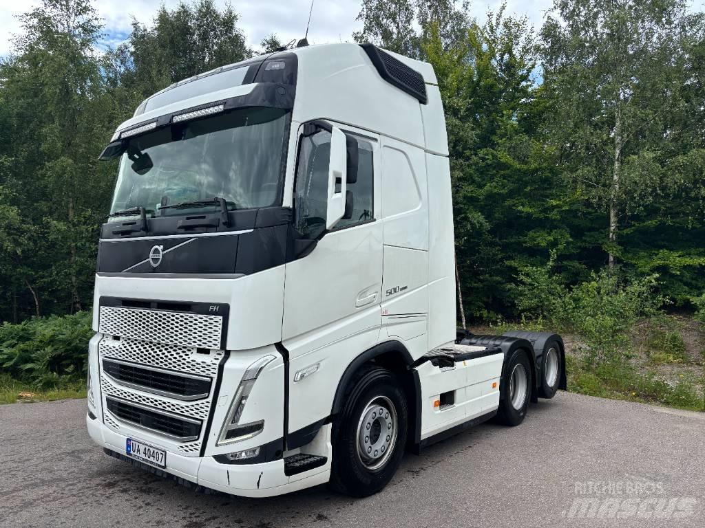 Volvo FH 500 HP Седельные тягачи