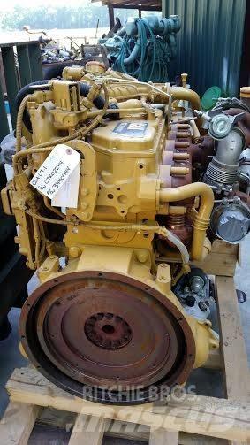 CAT C7.1 Двигатели