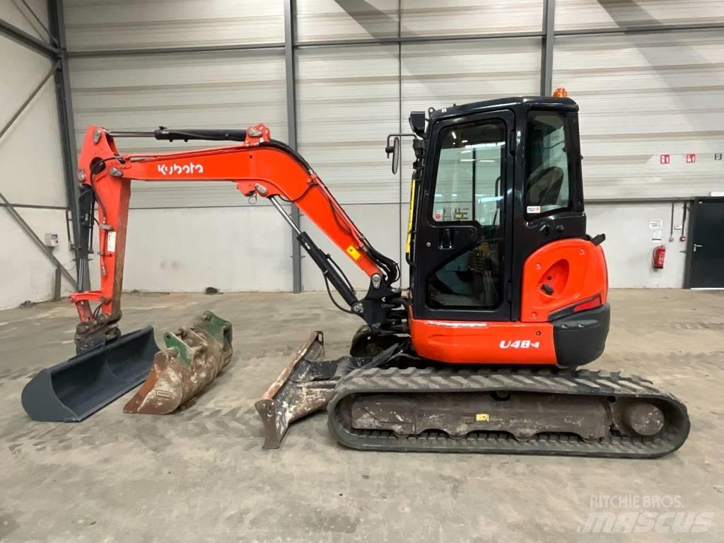Kubota U 48-4 Мини-экскаваторы