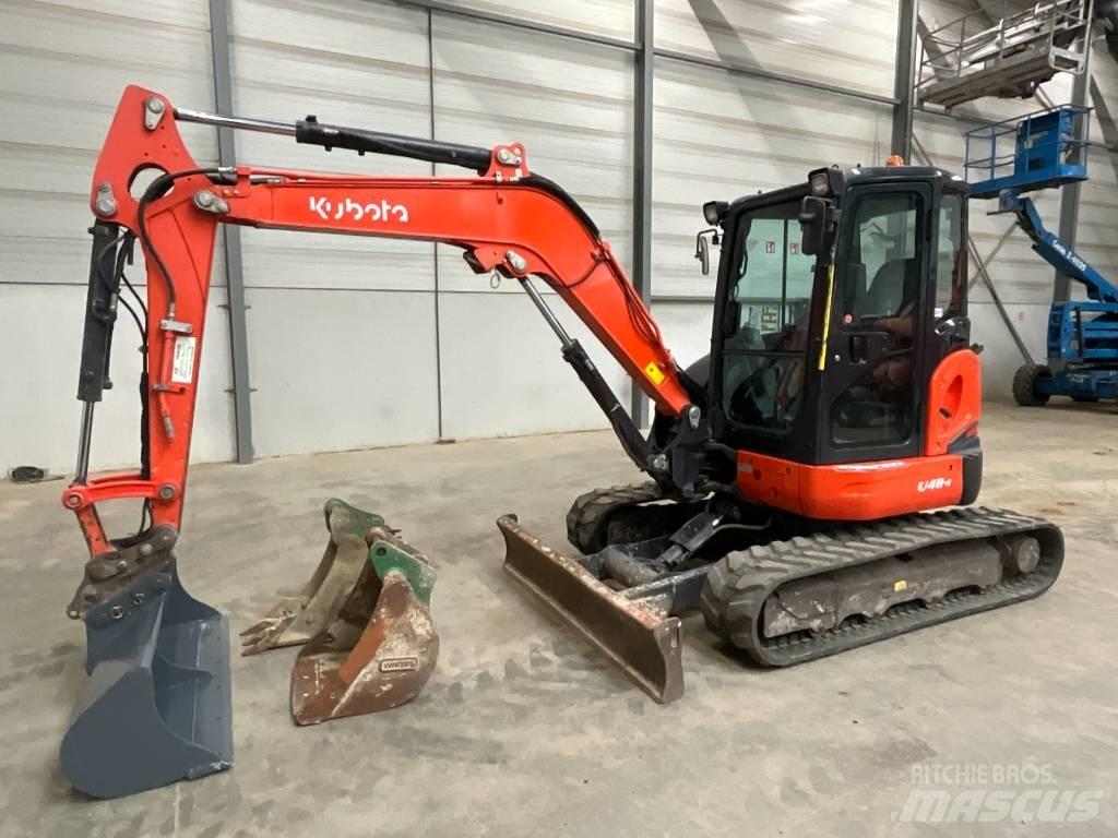 Kubota U 48-4 Мини-экскаваторы