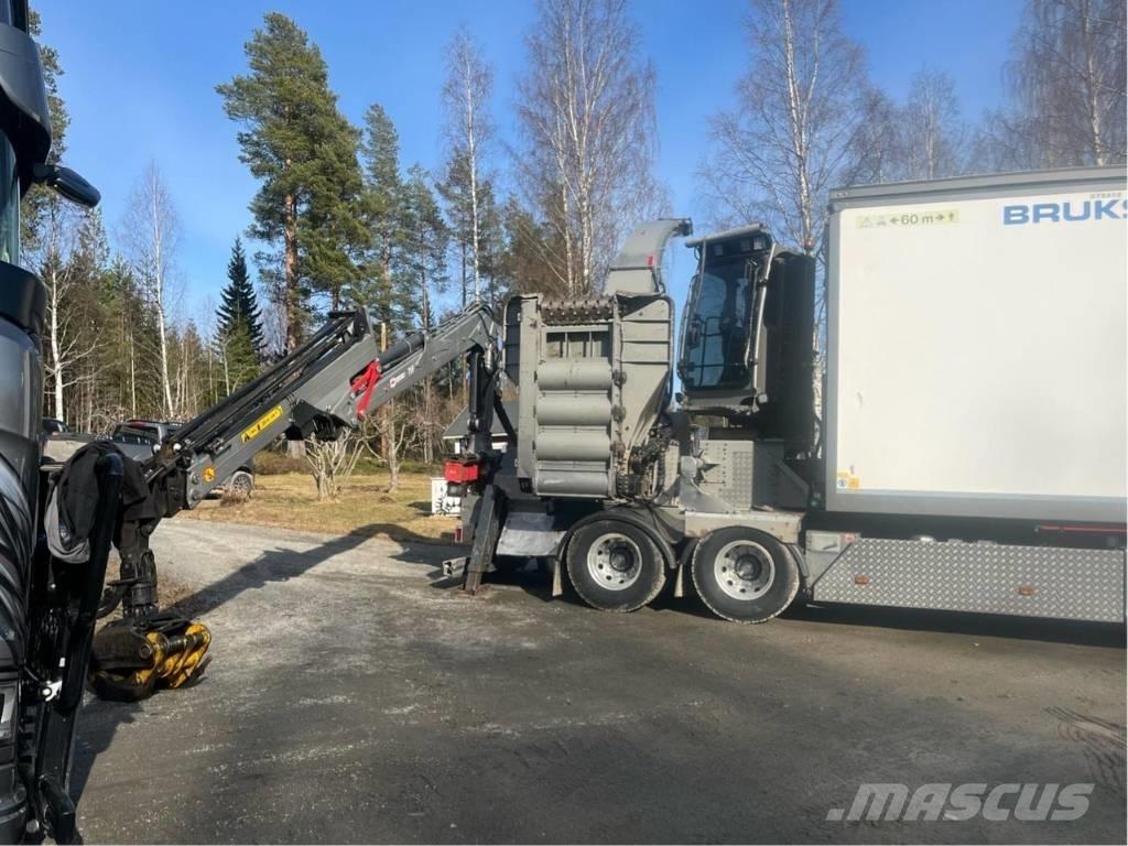 Bruks 806.2 PTC Дробилки древесины