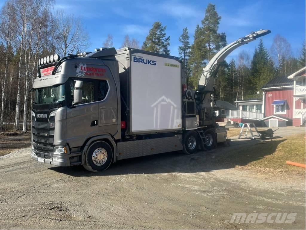Bruks 806.2 PTC Дробилки древесины