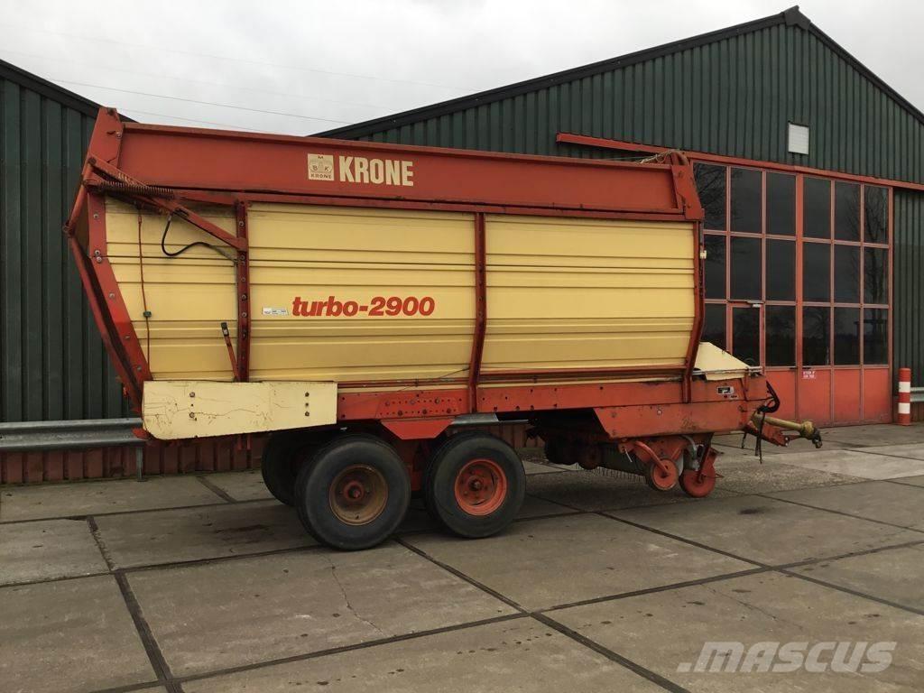Krone TURBO 2900 Прицепы с самозагрузкой