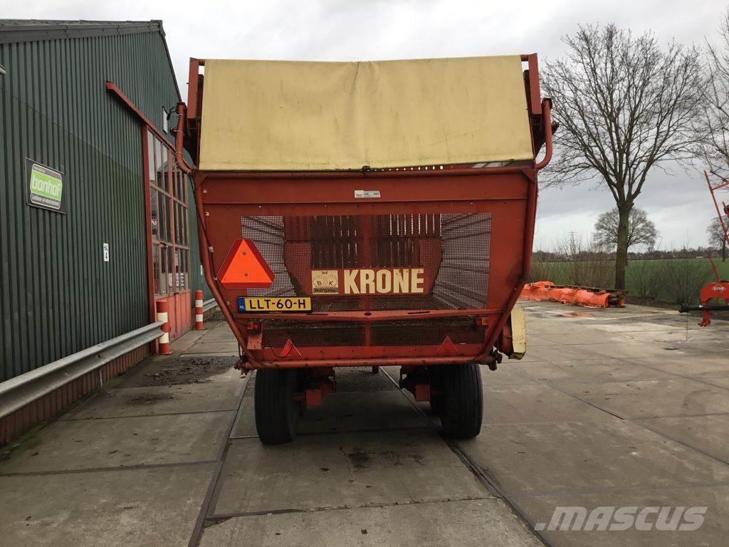 Krone TURBO 2900 Прицепы с самозагрузкой
