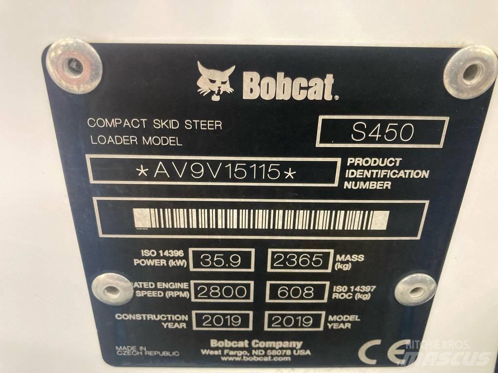 Bobcat S 450 Мини-погрузчики
