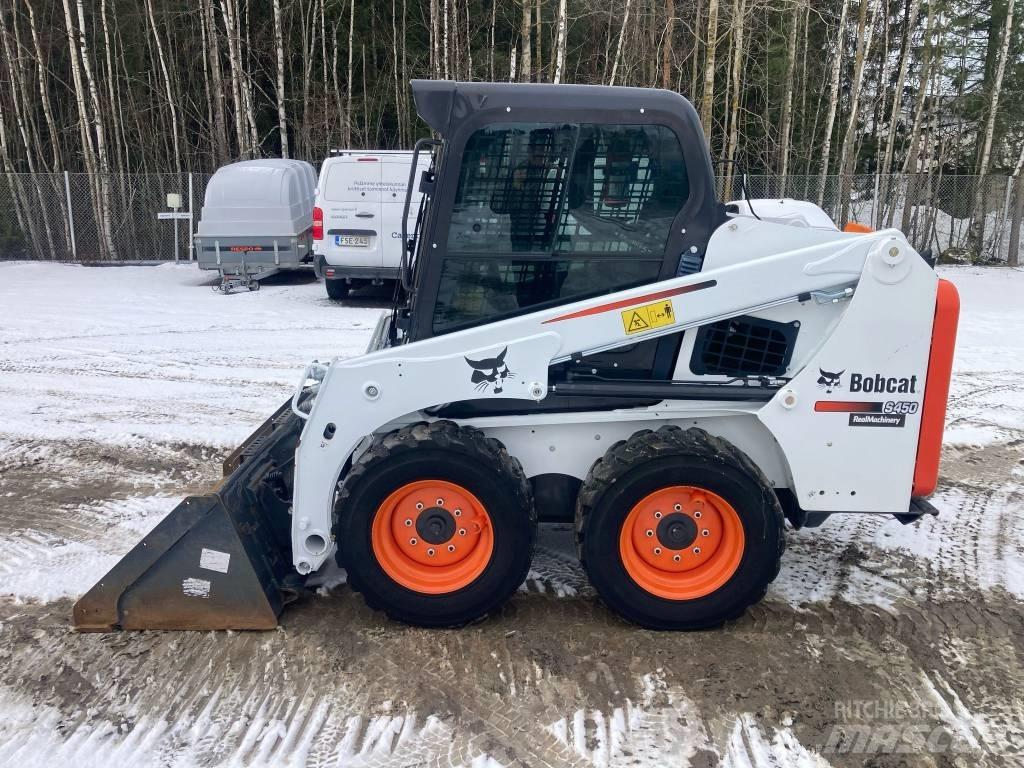 Bobcat S 450 Мини-погрузчики