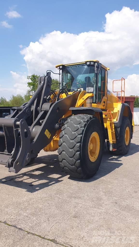 Volvo L 180 H Фронтальные погрузчики