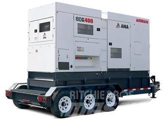 Airman SDG400S Газовые генераторы