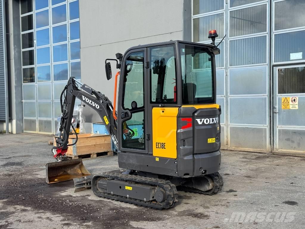 Volvo EC 18 E Мини-экскаваторы
