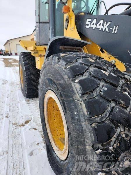 John Deere 544KII Фронтальные погрузчики