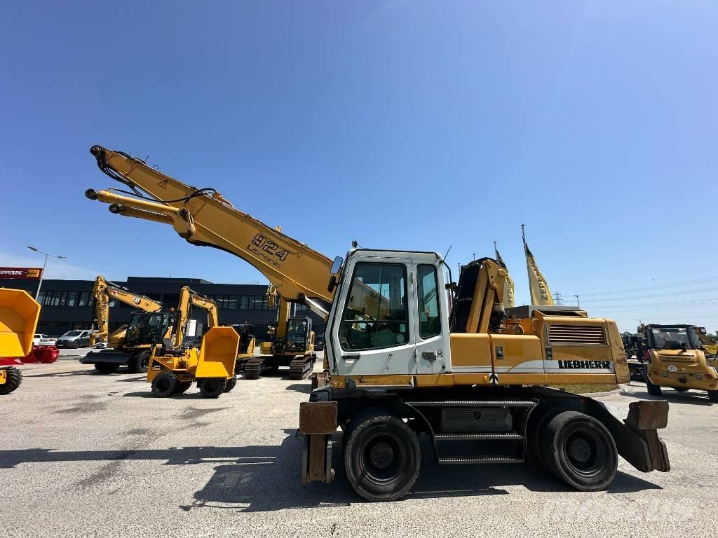 Liebherr A 924 Перегружатели металлолома/промышленные погрузчики