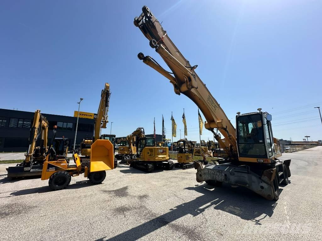 Liebherr A 924 Перегружатели металлолома/промышленные погрузчики