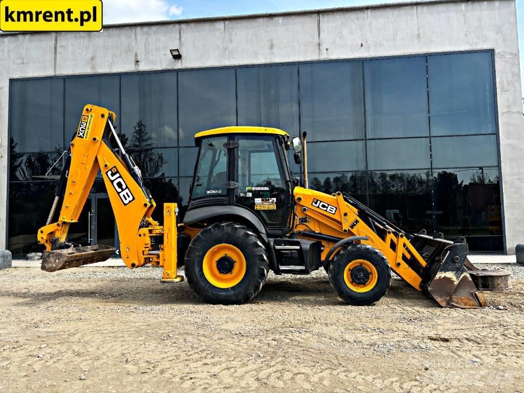 JCB 3 CX Экскаваторы-погрузчики