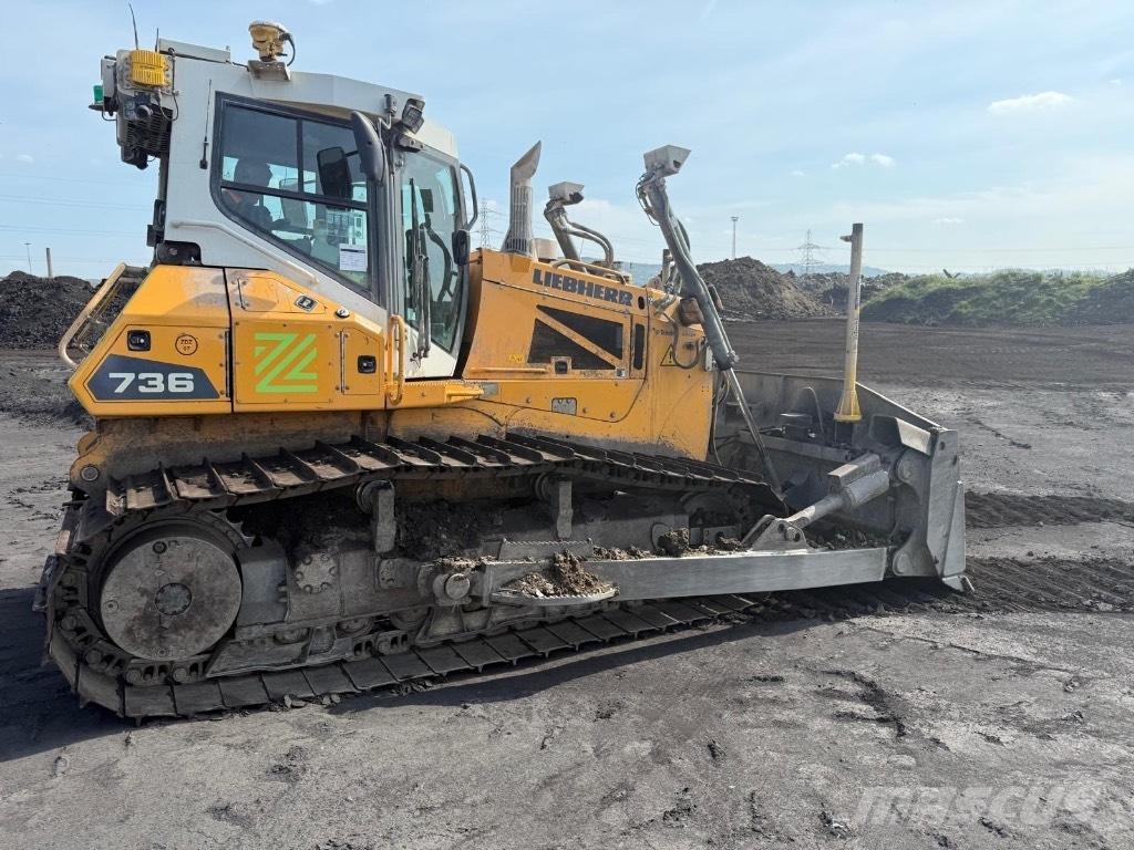 Liebherr 736 Гусеничные бульдозеры