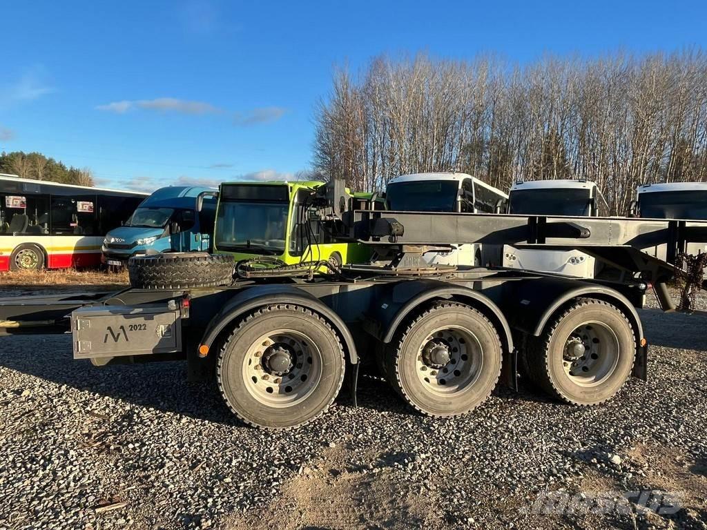 Parator ST 24-27 Самосвальные полуприцепы