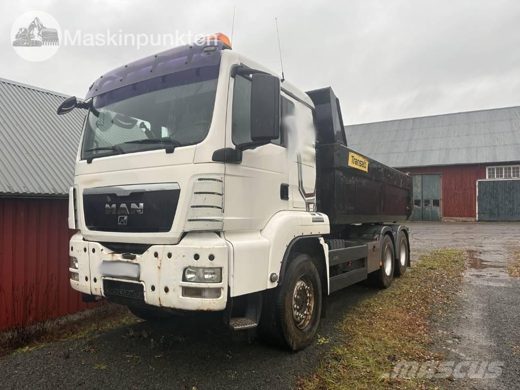 MAN TGS 26.480 BL Грузовики-Самосвалы