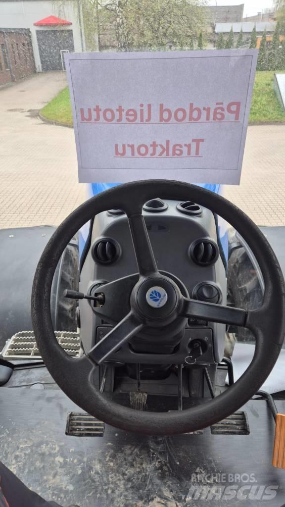 New Holland T 8040 Трактора