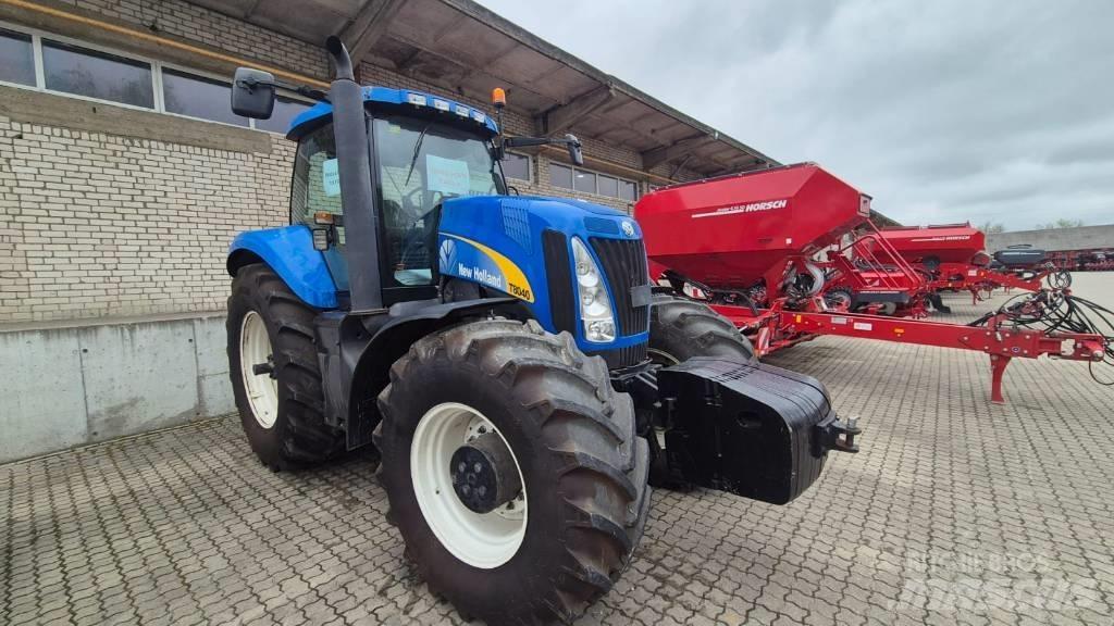 New Holland T 8040 Трактора