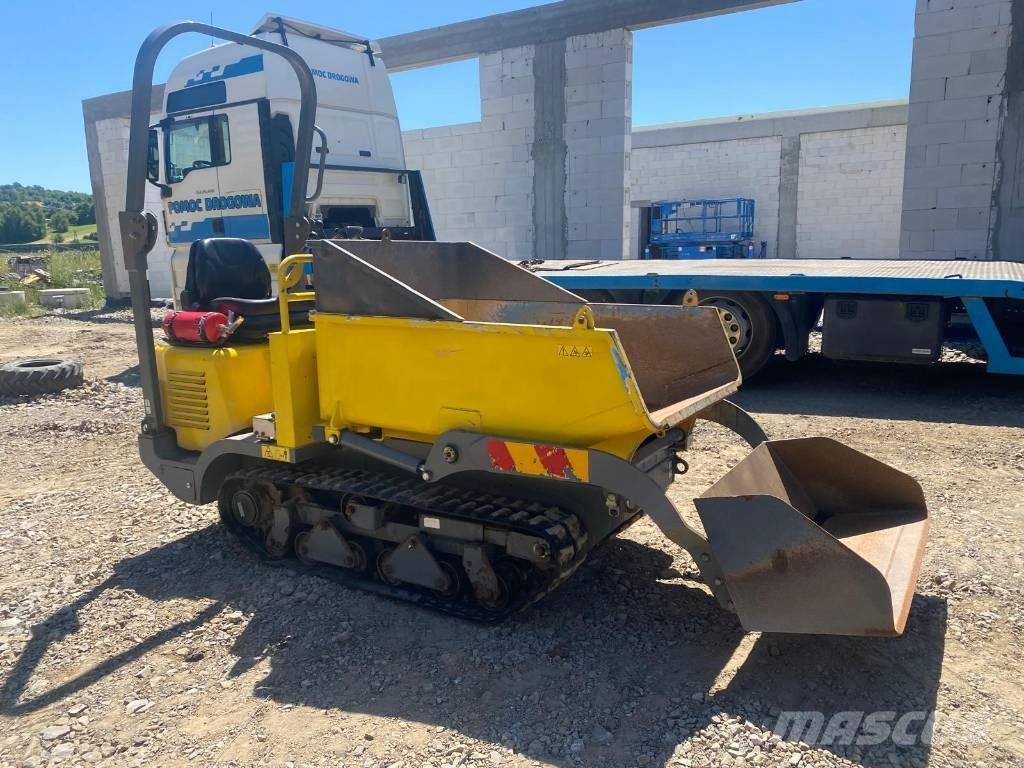 Messersi TC 150 D Гусеничные самосвалы