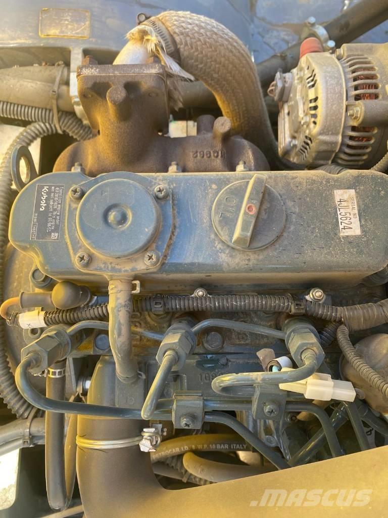 Messersi TC 150 D Гусеничные самосвалы
