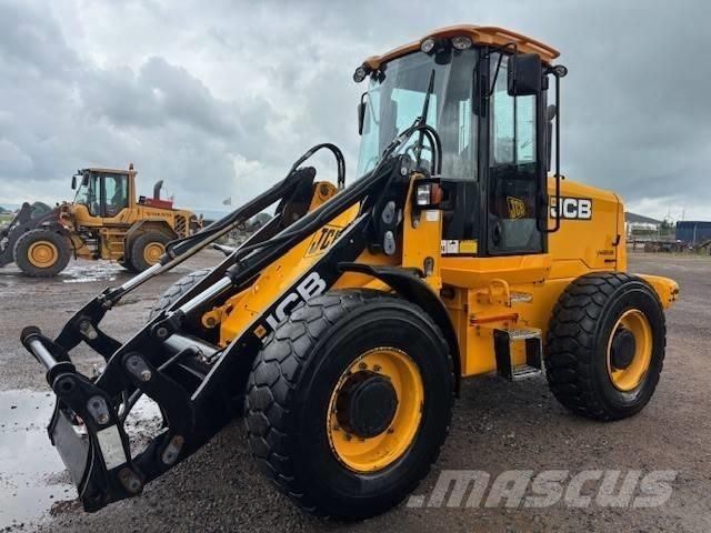 JCB 416 HT Фронтальные погрузчики
