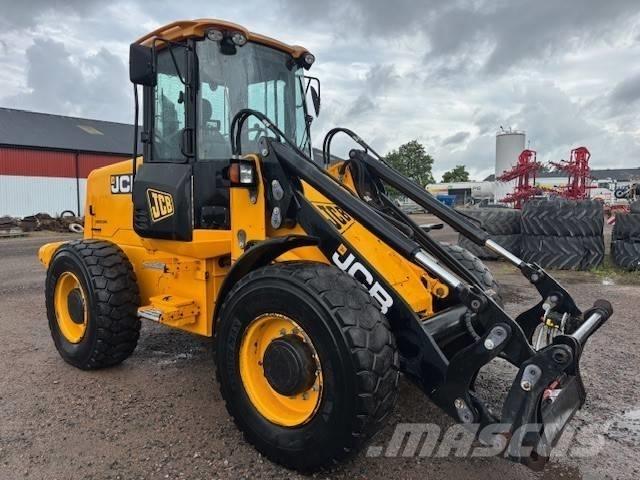 JCB 416 HT Фронтальные погрузчики