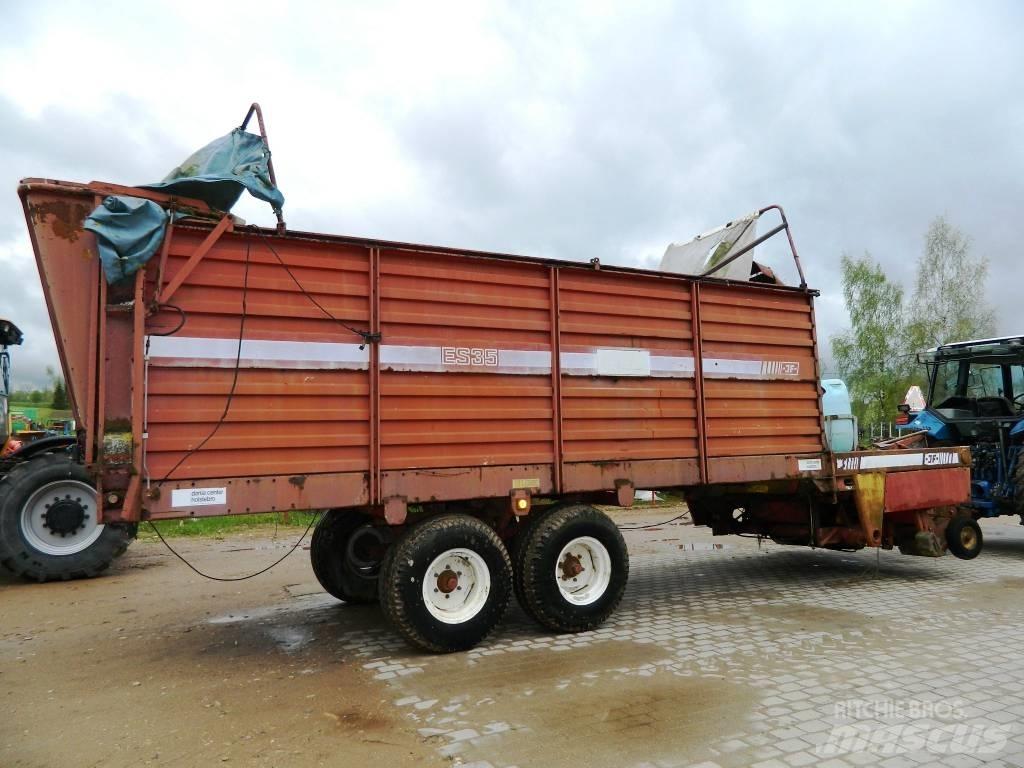 JF ES35 Прицепы с самозагрузкой