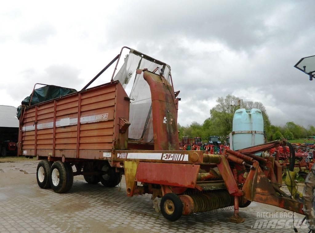 JF ES35 Прицепы с самозагрузкой
