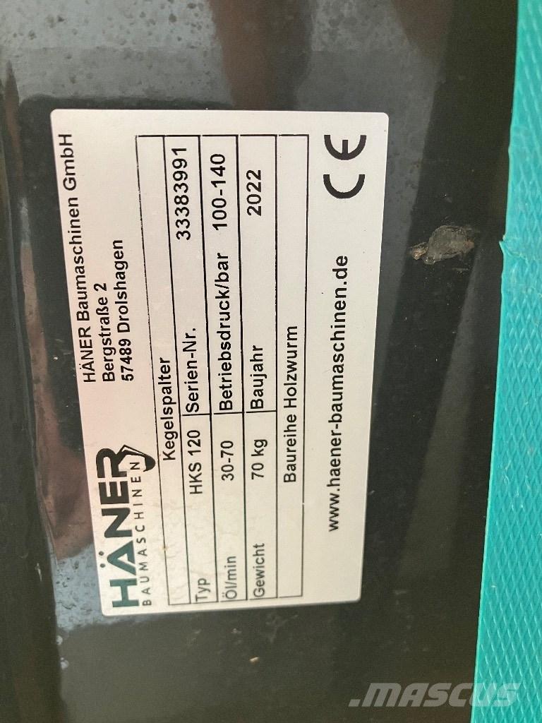 Häner Trækløver Другие компоненты лесотехники