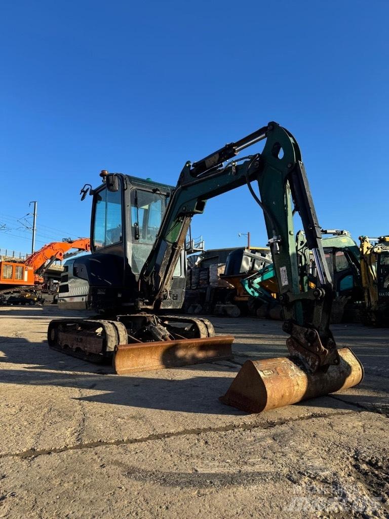 Yanmar SV 26 Мини-экскаваторы