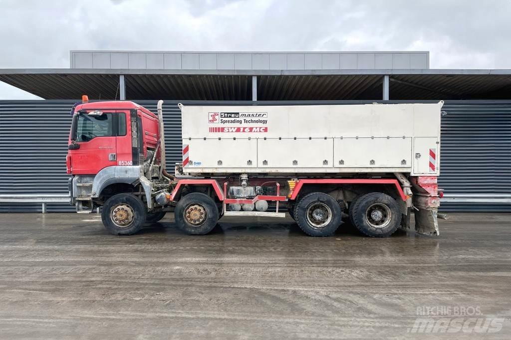 MAN SW 16 MC Пескоразбрасыватели