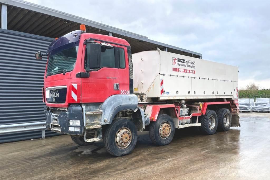 MAN SW 16 MC Пескоразбрасыватели