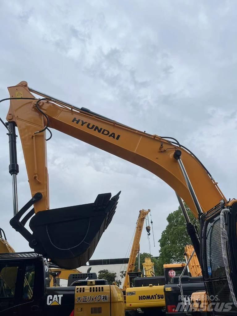 Hyundai R305LC-9S Гусеничные экскаваторы