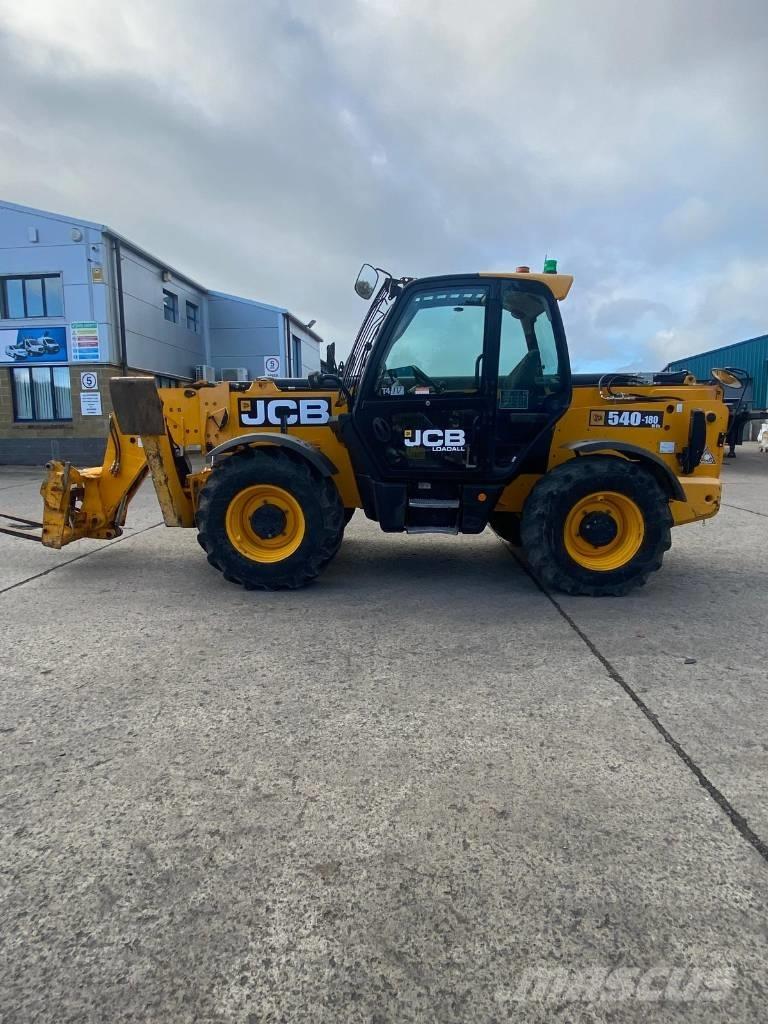 JCB 540-180 Дизельные погрузчики