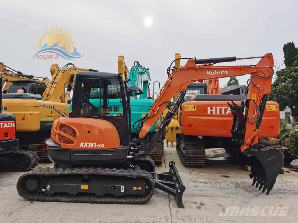 Kubota KX 161 Мини-экскаваторы