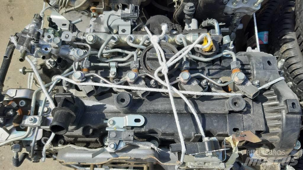 Mazda 2.2 D SY Двигатели